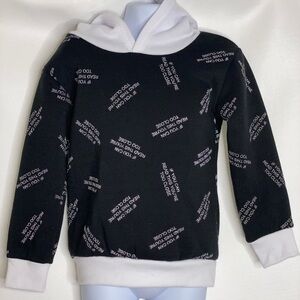 Steve’s Jeans kids social distance hoodie Sz 4
